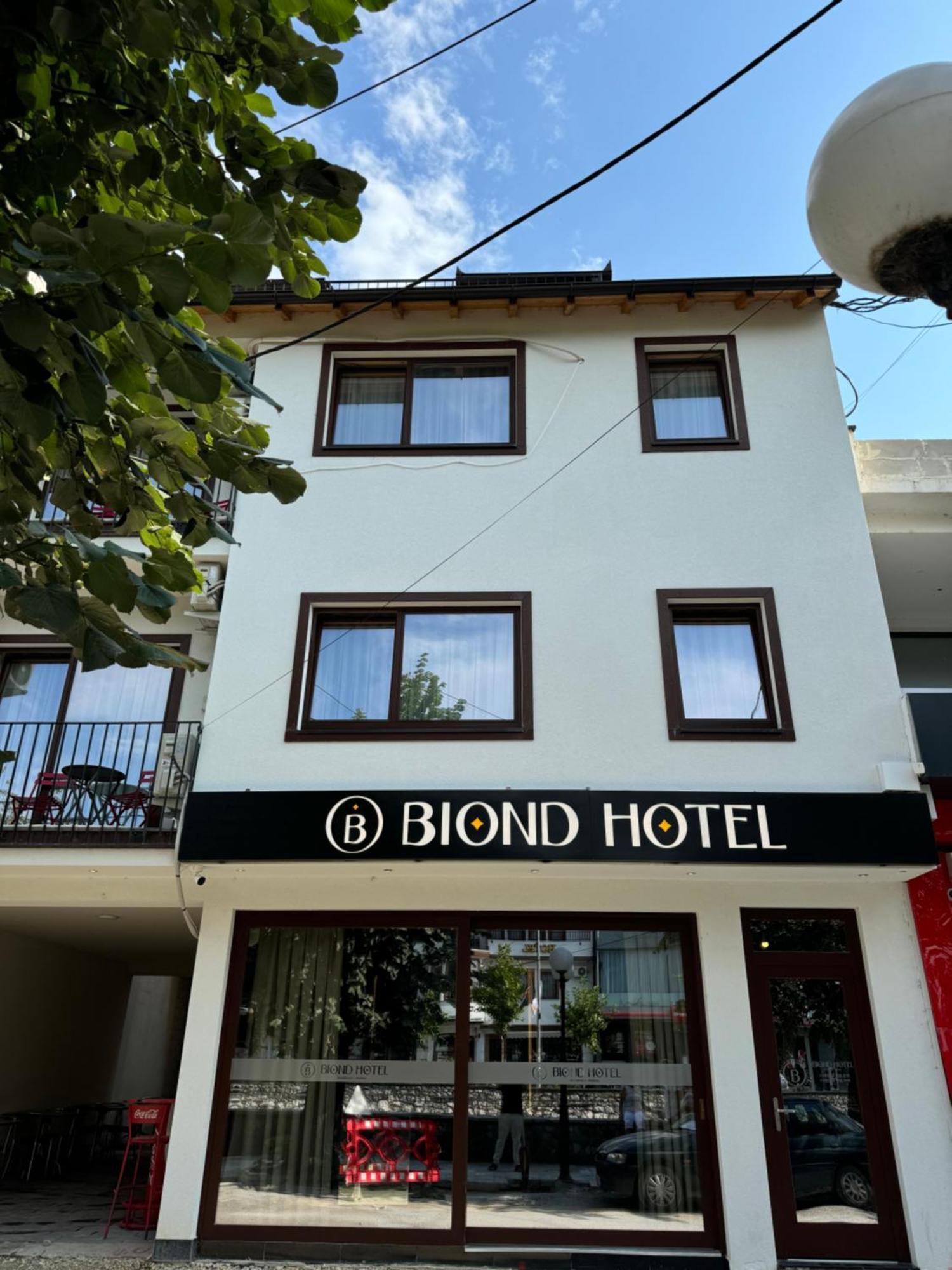 Biond Hotel Prizren Exterior photo